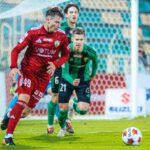 Mecz Miedzi Legnica z Górnikiem Łęczna