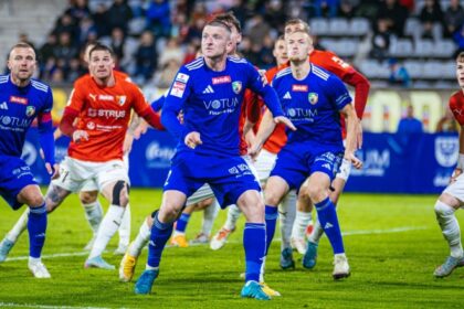 Remis Miedzi Legnica z Pogonią Siedlce