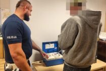 Pijany Gruzin z dwoma zakazami i nielegalnym pobytem zatrzymany w Legnicy