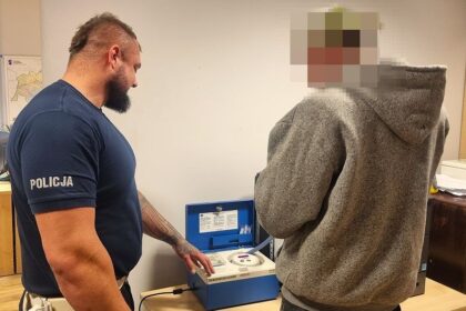 Pijany Gruzin z dwoma zakazami i nielegalnym pobytem zatrzymany w Legnicy