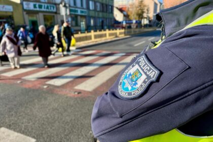 Dzisiaj policjanci prowadzą działania w ramach ogólnopolskiej akcji NURD – Niechronieni Uczestnicy Ruchu Drogowego.