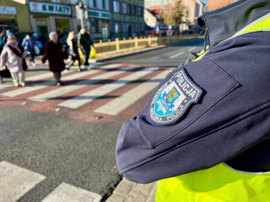 Dzisiaj policjanci prowadzą działania w ramach ogólnopolskiej akcji NURD – Niechronieni Uczestnicy Ruchu Drogowego.