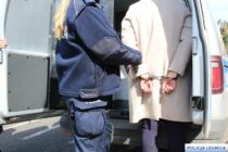 Agresywna Ukrainka zatrzymana przez Policję
