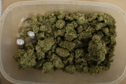 Duże uderzenie w narkobiznes w Legnicy. Zatrzymano dilera, niemal kilogram narkotyków zabezpieczony