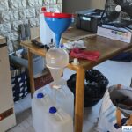 Legnicka policja zlikwidowała laboratorium produkujące metamfetaminę