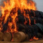 Pożar w Kunicach, sprawcą prawdopodobnie 13-latek
