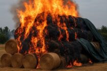 Pożar w Kunicach, sprawcą prawdopodobnie 13-latek