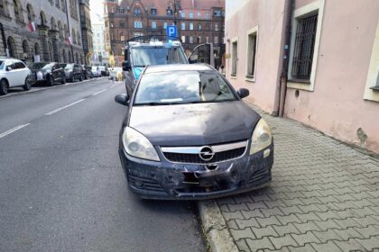 Zatrzymany przez policję w Legnicy: Kierował pod wpływem narkotyków i posiadał marihuanę