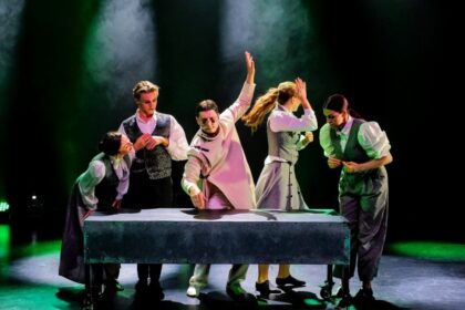 Frankenstein Teatru Avatar - premiera spektaklu