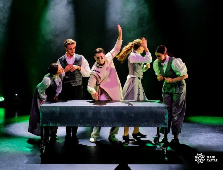 Frankenstein Teatru Avatar - premiera spektaklu