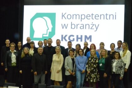 KGHM: Ponad 2300 uczniów objętych flagowym programem „Kompetentni w branży”