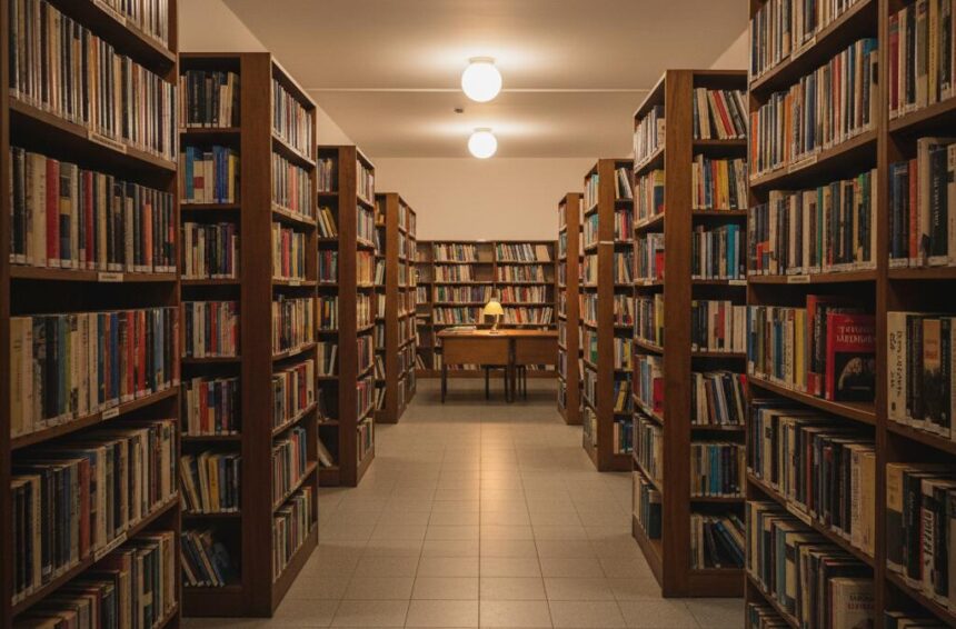 Noc Bibliotek
