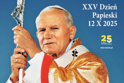XXV Dzień Papieski pod hasłem „Święty Jan Paweł II. Prorok Nadziei”