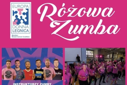 Collegium Witelona i EUROPA DONNA zapraszają na "Różową Zumbę"