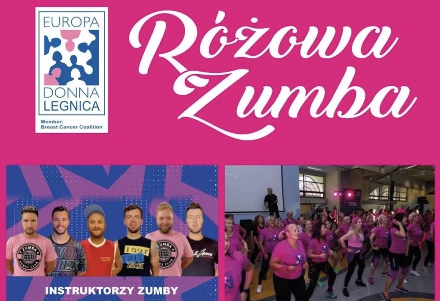 Collegium Witelona i EUROPA DONNA zapraszają na "Różową Zumbę"