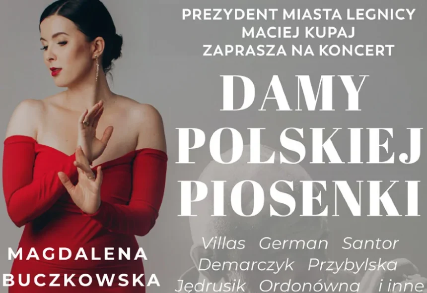 Koncert "Damy polskiej piosenki"