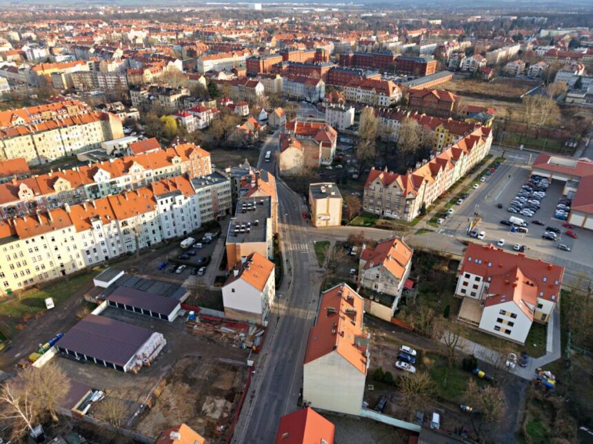 Będzie modernizacja ulicy Działkowej w Legnicy