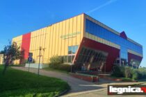 Hala Widowiskowo - Sportowa OSiR-u przy ul. Lotniczej w Legnicy