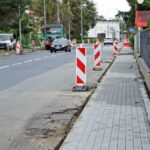 Remont Nowodworskiej i Zamiejskiej w Legnicy