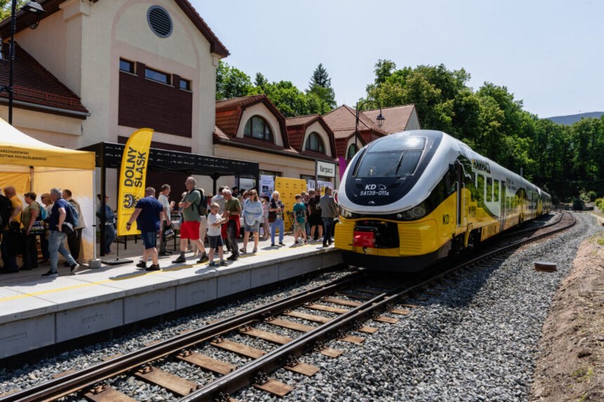 Koleje Dolnośląskie w Karpaczu