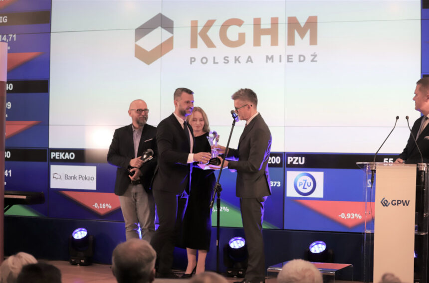 KGHM Polska Miedź S.A. z tytułem "The Best of the Best"