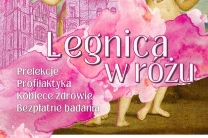 Legnica w różu
