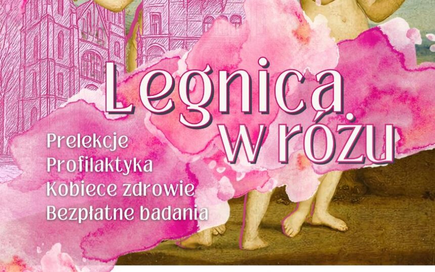 Legnica w różu