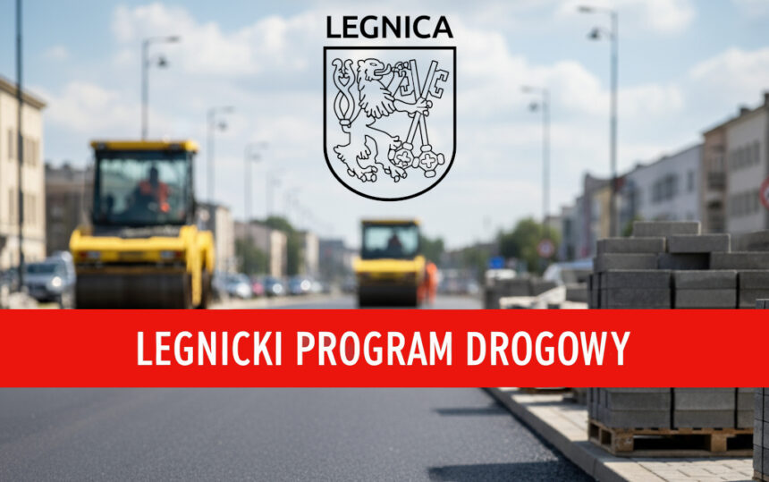 Modernizacja al. Ofiar Ludobójstwa OUN UPA w Legnicy. Ogłoszono przetarg
