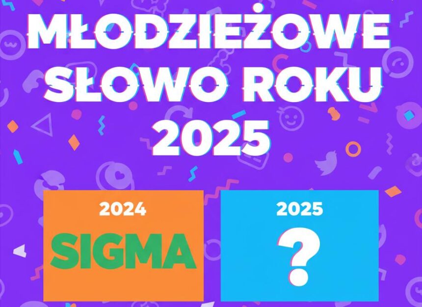 Młodzieżowe Słowo Roku 2025
