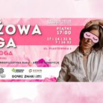 Różowa Joga w ramach programu "Zdrowa Legnica"