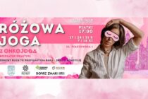 Różowa Joga w ramach programu "Zdrowa Legnica"