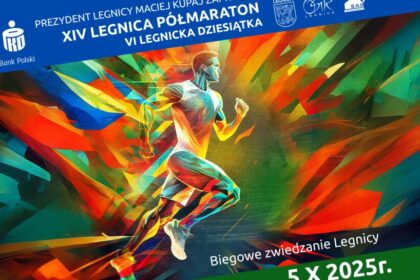 W Legnicy odbędzie się XIV Legnicki Półmaraton oraz V Legnicka Dziesiątka