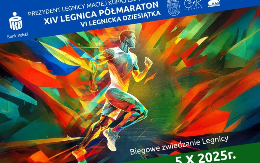 W Legnicy odbędzie się XIV Legnicki Półmaraton oraz V Legnicka Dziesiątka