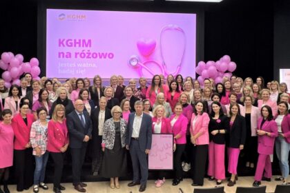 Różowy Październik z KGHM