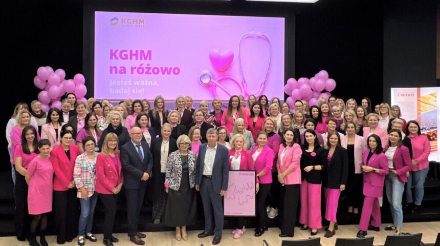 Różowy Październik z KGHM