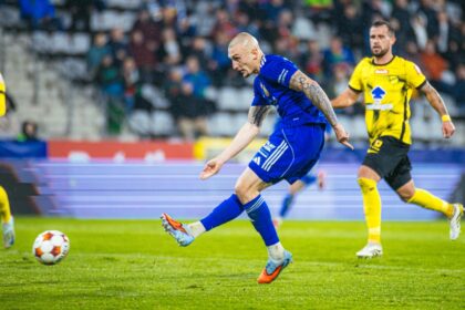 Wygrana Miedzi Legnica z Wieczystą Kraków