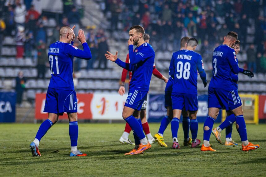 Miedź Legnica rozbiła GKS Tychy aż 6:1