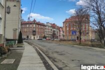 Ulica Działkowa w Legnicy