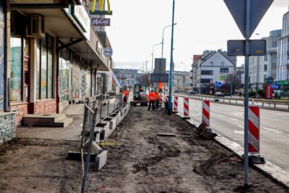 Budowa ścieżki rowerowej od osiedla Kopernika do centrum Legnicy