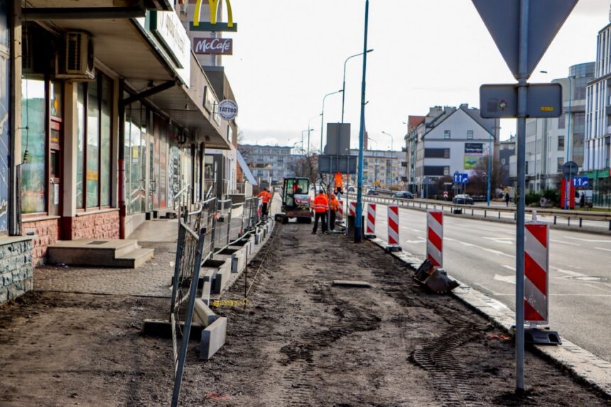 Budowa ścieżki rowerowej od osiedla Kopernika do centrum Legnicy