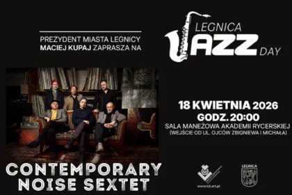Contemporary Noise Sextet w Legnicy: jazzowy powrót do Sali Maneżowej
