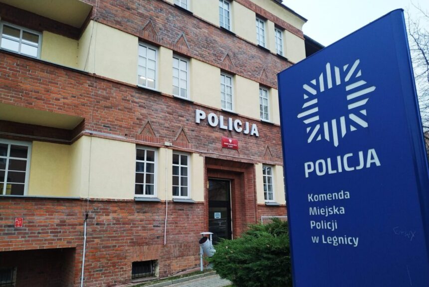 Komenda Miejska Policji w Legnicy