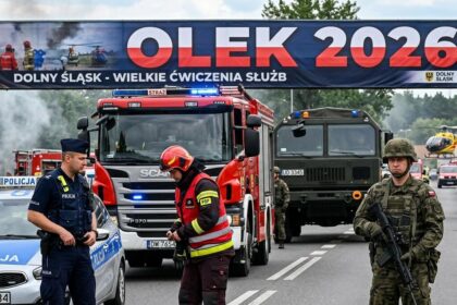 OLEK 2026 - wielkie ćwiczenia służb na Dolnym Śląsku