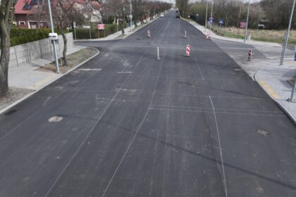 Remont Nowodworskiej i Zamiejskiej na finiszu