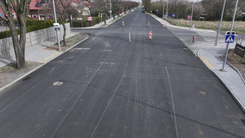 Remont Nowodworskiej i Zamiejskiej na finiszu