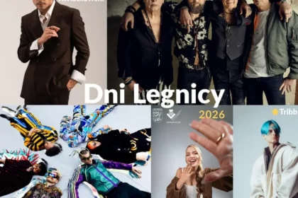 Koncerty podczas Dni Legnicy 2026 -program imprez