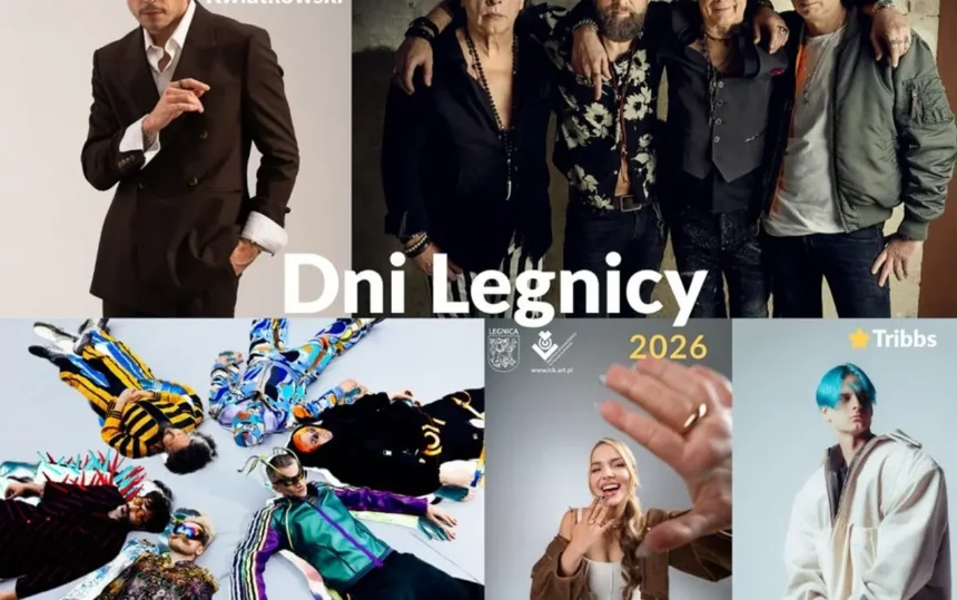 Koncerty podczas Dni Legnicy 2026 -program imprez