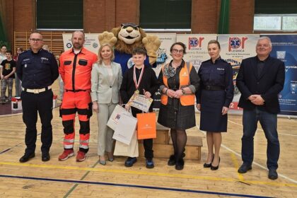 Eliminacje powiatowe Ogólnopolskiego Turnieju Bezpieczeństwa w Ruchu Drogowym w Legnicy