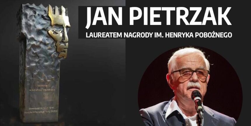 Jan Pietrzak laureatem Nagrody im. Henryka Pobożnego. Gala pod patronatem Prezydenta RP