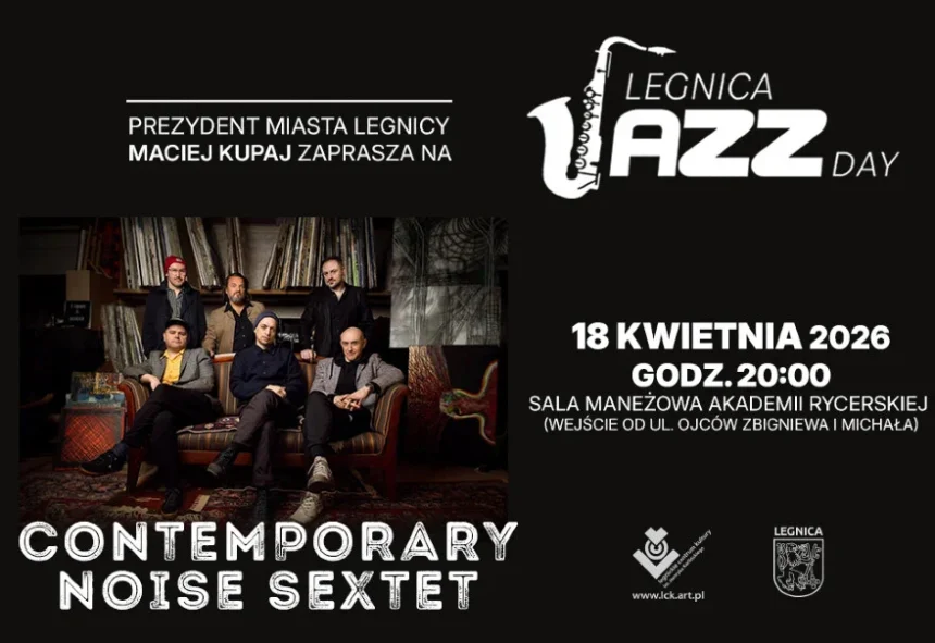 Wielki powrót Legnica Jazz Day. Contemporary Noise Sextet w Sali Maneżowej